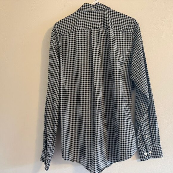 Tommy Hilfiger Men's Long Sleeve Button-Down Shirt - Size L - Gingham Check - Picture 3 of 3